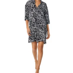 DKNY Camisón Grafitti Mujer