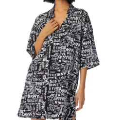 DKNY Camisón Grafitti Mujer -Tienda Barata Femvesti 43127020 x4