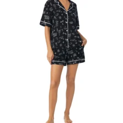 DKNY Pijama 2 Piezas Novelty Mujer