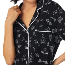 DKNY Pijama 2 Piezas Novelty Mujer -Tienda Barata Femvesti 43127025 x4