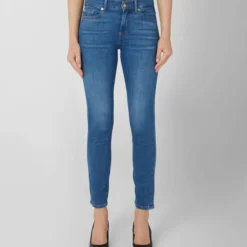 7 For All Mankind Jeans Slim Mujer