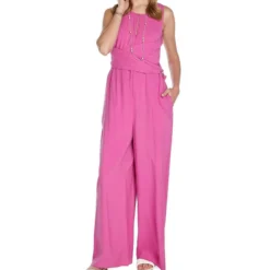 Jumpsuit Liso Mujer -Tienda Barata Femvesti 43129137 x3