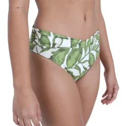 Bikini Bottom Solandra Con Hojas Mujer