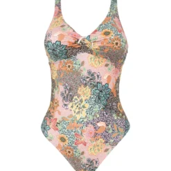 Traje De Baño Con Flores Mujer -Tienda Barata Femvesti 43129966 x4