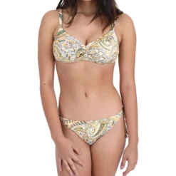 Bikini Bottom Pilea Con Paisley Mujer -Tienda Barata Femvesti 43129972 x3