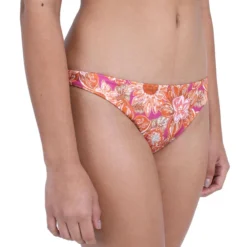 Bikini Bottom Alocasia Con Flores Mujer