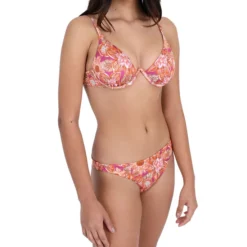 Bikini Bottom Alocasia Con Flores Mujer -Tienda Barata Femvesti 43130012 x3