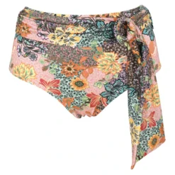 Bikini Bottom Passiflora Con Flores Mujer -Tienda Barata Femvesti 43130018 x4