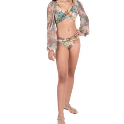 Bikini Top Passiflora Mujer -Tienda Barata Femvesti 43130054 x3