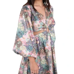 Vestido De Playa Largo Floral Mujer -Tienda Barata Femvesti 43130122 x3