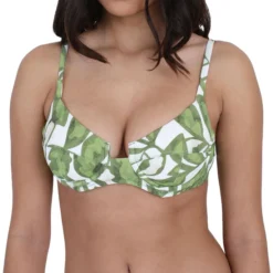 Bikini Top Solandra Estampado Mujer