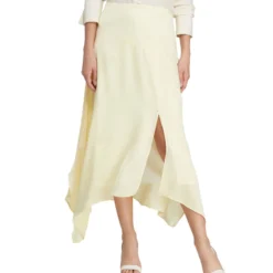 Falda Larga De Corte Regular Mujer