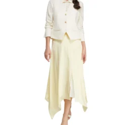 Falda Larga De Corte Regular Mujer -Tienda Barata Femvesti 43132700 x3