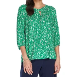 Blusa Con Manga 7,8 Mujer