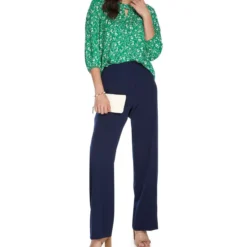 Blusa Con Manga 7,8 Mujer -Tienda Barata Femvesti 43133058 x3