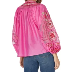 Blusa Calada Manga Larga Mujer -Tienda Barata Femvesti 43133117 x2