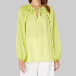 Blusa Manga Larga Mujer