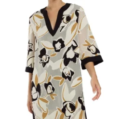 Vestido Midi Estampado Mujer -Tienda Barata Femvesti 43134629 x3