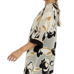 Vestido Midi Estampado Mujer -Tienda Barata Femvesti 43134629 x4