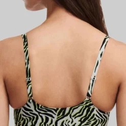 Chantelle Brasier Sin Varilla Estilo Cebra -Tienda Barata Femvesti 43137274 x3