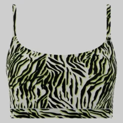Chantelle Brasier Sin Varilla Estilo Cebra -Tienda Barata Femvesti 43137274 x4