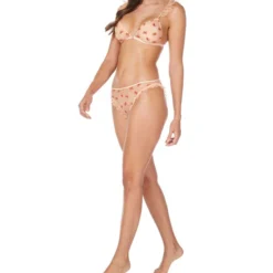 Bralette Con Cangrejos Bordados -Tienda Barata Femvesti 43137802 x3