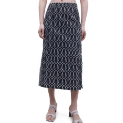 ADOLFO DOMINGUEZ Falda Larga Regular Mujer