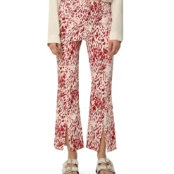 Scalpers Jeans De Corte Regular Rojo Mujer