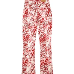 Scalpers Jeans De Corte Regular Rojo Mujer -Tienda Barata Femvesti 43139491 x6