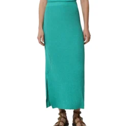 Scalpers Falda Larga Corte Regular Mujer
