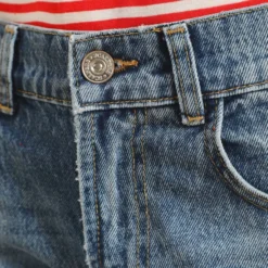 Scalpers Jeans Acampanado Azul Mujer -Tienda Barata Femvesti 43139581 x4