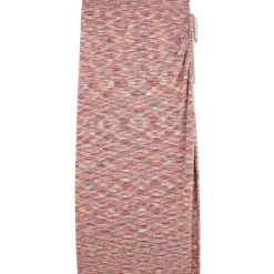 Scalpers Falda Larga De Corte Recto Mujer -Tienda Barata Femvesti 43139598 x4