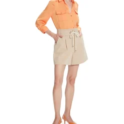 Blusa Satín Con Manga 7,8 Mujer 6 Blusa Satín Con Manga 7,8 Mujer -Tienda Barata Femvesti 43140148 x3