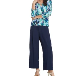 Blusa Con Manga 3,4 Mujer -Tienda Barata Femvesti 43140611 x3