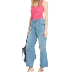 Blusa Escote Ovalado Sin Mangas Mujer -Tienda Barata Femvesti 43140900 x3