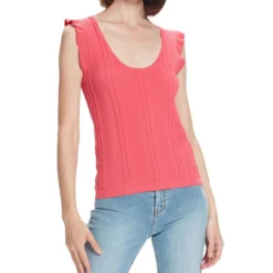 Blusa Top Con Microdiseños Texturizados Mujer