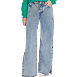 Jeans Acampanados Mujer