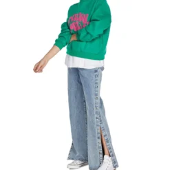 Jeans Acampanados Mujer -Tienda Barata Femvesti 43142105 x3