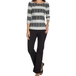 Blusa Manga 7,8 Cachemira Mujer -Tienda Barata Femvesti 43145269 x3