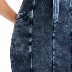 Desigual Vestido Midi De Mezclilla Nathy Peluso Mujer -Tienda Barata Femvesti 43145710 x5