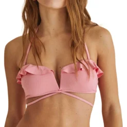 Women'secret Bikini Top Con Holanes Mujer