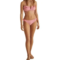 Women'secret Bikini Top Con Holanes Mujer -Tienda Barata Femvesti 43145993 x3