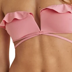 Women'secret Bikini Top Con Holanes Mujer -Tienda Barata Femvesti 43145993 x5