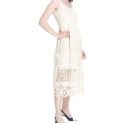 Vestido Midi Con Tirantes Mujer -Tienda Barata Femvesti 43146991 x3