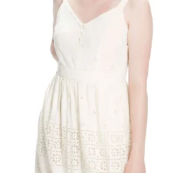 Vestido Midi Con Tirantes Mujer -Tienda Barata Femvesti 43146991 x4