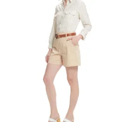 Blusa Con Rayas Manga Larga Mujer -Tienda Barata Femvesti 43147016 x3