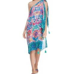 KURT GEIGER Kaftan De Playa X Matthew Williamson Mujer -Tienda Barata Femvesti 43149472 x3