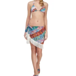 KURT GEIGER Pareo De Playa X Matthew Williamson Mujer -Tienda Barata Femvesti 43149498 x3