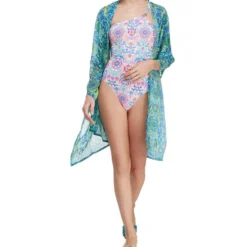 KURT GEIGER Traje De Baño Maillot X Matthew Williamson Con Flores Mujer -Tienda Barata Femvesti 43149516 x3