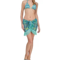 KURT GEIGER Pareo X Matthew Williamson Con Flores Mujer -Tienda Barata Femvesti 43149622 x3